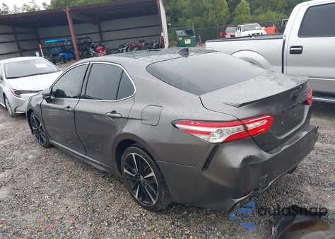 2020 Toyota Camry Xse из США, поврежденный, VIN 4T1K61AK4LU372981